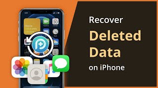 PhoneRescue  Recover Deleted Data on iPhone [upl. by Quirita]