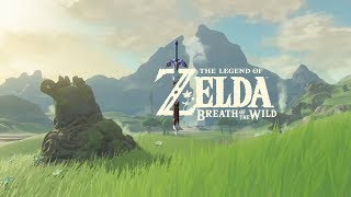 1 hour  Hyrule Castle theme  Legend of Zelda Breath of the Wild [upl. by Eilerua869]