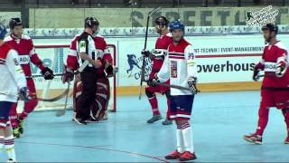 Canada vs Czech Republic 2015 World Ball Hockey Championships June 24 2015 in Zug Switzerland [upl. by Humpage]