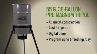 Moultrie Pro Magnum Tripod Feeder [upl. by Bores]