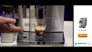 Delonghi demonstrates how to make perfect espressos and lattes  Appliances Online [upl. by Akerboom520]