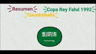 Resumen  Copa Confederaciones Rey Fahd 19921995  Fun animator [upl. by Jasik]