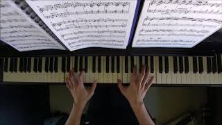 AMEB Piano Series 18 Grade 8 B3 Kozeluch Allegro Op30 No1 Movt 1 by Alan [upl. by Iana]