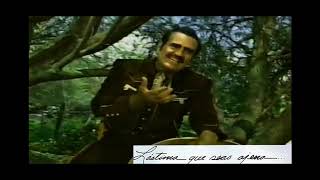 Lastima Que Seas Ajena Vicente Fernandez  Video Oficial HD [upl. by Sewel]