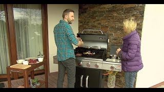 Landmann  Grill Gazowy  Prezentacja Piotr Kucharski [upl. by Ardnuas]