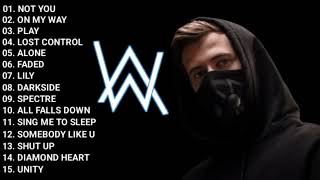 ALAN WALKER FULL ALBUM 2023 BEST SONG ALL TIME [upl. by Eciened]