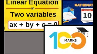 Chapter 3 Pair of Linear Equations in Two Variables I One Shot  Class 10  Maths  A4S [upl. by Aihsoek]