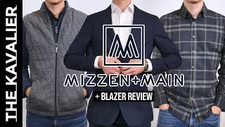 Mizzen  Main Fall Pickups amp New Blazer Review  Also No Longer Made in USA [upl. by Nylaret]