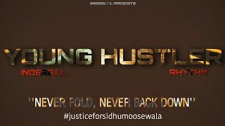 YOUNG HUSTLER  Official video  Inder Gill  Rhythmusic [upl. by Nnaeerb]