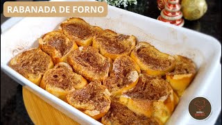 Rabanada de Forno PERFEITA e muito fácil [upl. by Annam919]