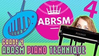 ABRSM Grade 4 Piano Technique Requirements [upl. by Gross]