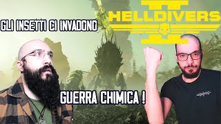 La Guerra Chimica su Helldivers 2  COOP NIGHT [upl. by Lili347]