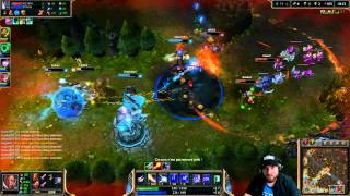 REPLAY LIVE ARTHEON  Un Thresh Bronze 3 qui carry mon Lucian  OK  League of Legends [upl. by Aiuqat]