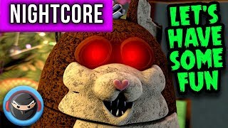 NIGHTCORE ► SFM TATTLETAIL SONG quotLets Have Some Funquot by TryHardNinja amp Bonecage [upl. by Betteanne]