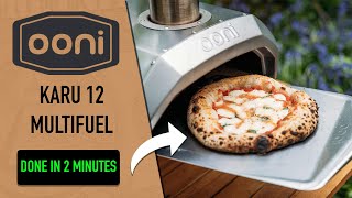 OONI KARU 12 MULTIFUEL REVIEW  OONI PIZZA OVEN [upl. by Tisbee]