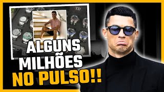 Os 10 Relógios Mais Caros de CR7 Luxo no Pulso de Cristiano Ronaldo [upl. by Odab]