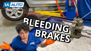 Common Mistakes Bleeding Brakes How to Do a Full Brake Bleed the Right Way and Why [upl. by Mossberg]