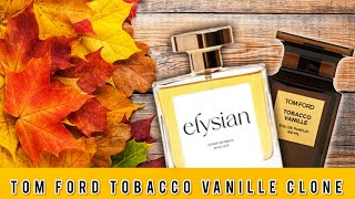 Tom Ford Tobacco Vanille Alternative Elysia￼n 1848 REVIEW 🔥🔥🔥 [upl. by Notlrahc]