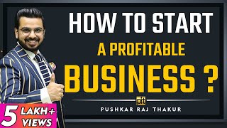 How to Start a Profitable Business  Entrepreneurship Secrets  GoSelfMadeUniversity [upl. by Asennav]