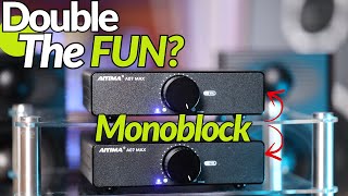 The ONE of TWO To Beat Monoblock Amps Aiyima A07 MAX Review [upl. by Niveg]