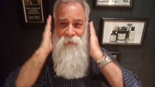 Weird But Effective Beard Grooming Hack [upl. by Drugi622]