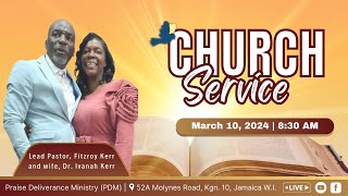 Only In Christ Are Found True Strength And SecuritySunday Session March 10 2024PDM [upl. by Ermin]