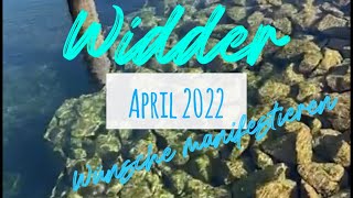 Widder ♈️ Orakel für April 2022 [upl. by Ayaet]