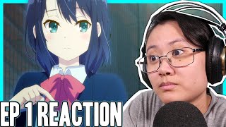 Adachi to Shimamura Ep 1 Reaction  A Solid Start [upl. by Imray]