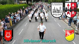 Tambourkorps KirchKleintroisdorf Blüh Auf Frimmersdorf Silvianer Marsch Schützenfest Morken Harff24 [upl. by Joana570]