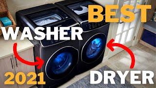 Best Washer and Dryer Combo ⭐ Top 5 in 2021 [upl. by Anawqahs559]