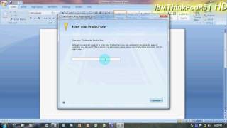 How to Make Microsoft Office 2007 60Day Trial a Full Version OLD VIDEO [upl. by Laynad]