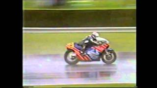 1986 Shell Oils British 500cc Motorcycle Grand Prix [upl. by Gerdi]