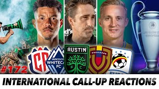 172 INTERNATIONAL CALLUP REACTIONS MIDWEEK MEDIA AVAILABILITY amp UCL NEW FORMAT REACTIONS [upl. by Uzziel]