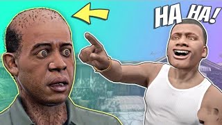 GTA 5  Lamar Tries to Roast Franklin But fails every time [upl. by Nylirehc]