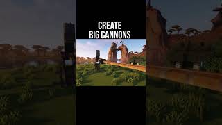 Create big cannons Tutorial  guide 1182  1201 Cannon creation Minecraft java [upl. by Codd86]