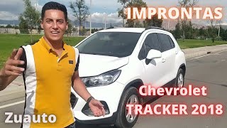 🤔Cómo Sacar las Improntas De Una Tracker 2018🚘 [upl. by Juakn137]