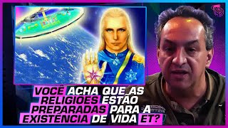 O QUE A RELIGIÃO ACHA DA VIDA EXTRA TERRESTRE  UFOLOGIA EDISON BOAVENTURA E BRUNO BOCK [upl. by Hadsall261]