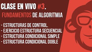 👨‍🏫Clase 3 👉 Fundamentos de Algoritmia 👈 🚀 [upl. by Roddie85]