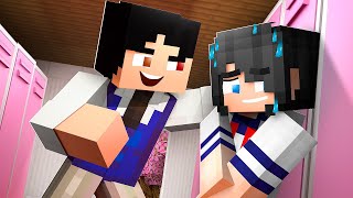 The New Kid  Minecraft Yandere High School 3 [upl. by Anuala]