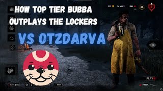 Top Tier Bubba Vs Otzdarva in the Locker 😂  Dead By Daylight [upl. by Nosoj]