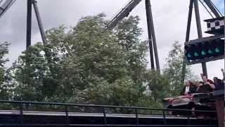 Thorpe Park  Stealth roller coaster [upl. by Evangelist]