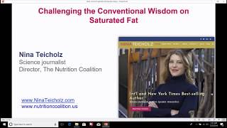 Nina Teicholz The Science on Keto and Diabetes [upl. by Novyaj943]