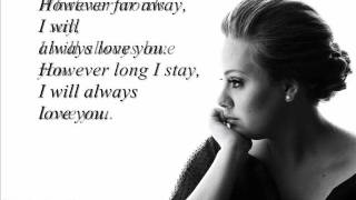 adele  lovesong with lyrics  HD [upl. by Rawdan]