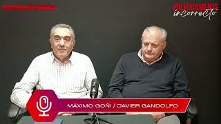 Maximo Goñi y Javier Gandolfo  La Patria FA Entrevista en Políticamente Incorrecto [upl. by Ecyoj]