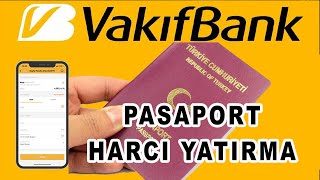 Vakıfbank ATMden Yurtdışından Getirilen Telefonun Harcını Yatırma [upl. by Meta]