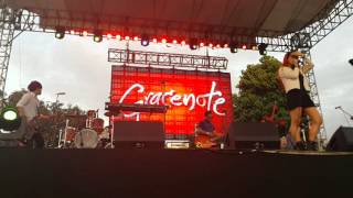 When I Dream About You Gracenote at Rakrakan Festival 2016 [upl. by Adna403]