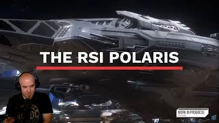 Star Citizen New Ship Releases  RSI Polaris Zeus Mk2 Anvil Legionnaire Mystery Ships [upl. by Ahasuerus888]