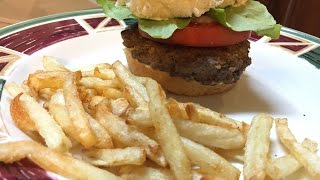 How to Make Hamburgers with Venison amp Pork Fat [upl. by Lemor226]