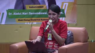 2024 5 Maret  Sosialisasi Pengenalan Kelembagan KH di Univ Nusa Cendana Kupang NTT Part4 [upl. by Ausoj]