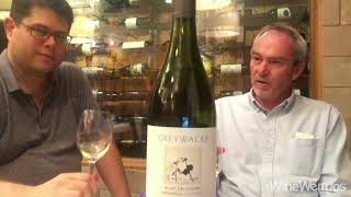 Greywacke Wild Sauvignon New Zealand Sauvignon Blanc Winemaker Kevin Judd [upl. by Jillana]